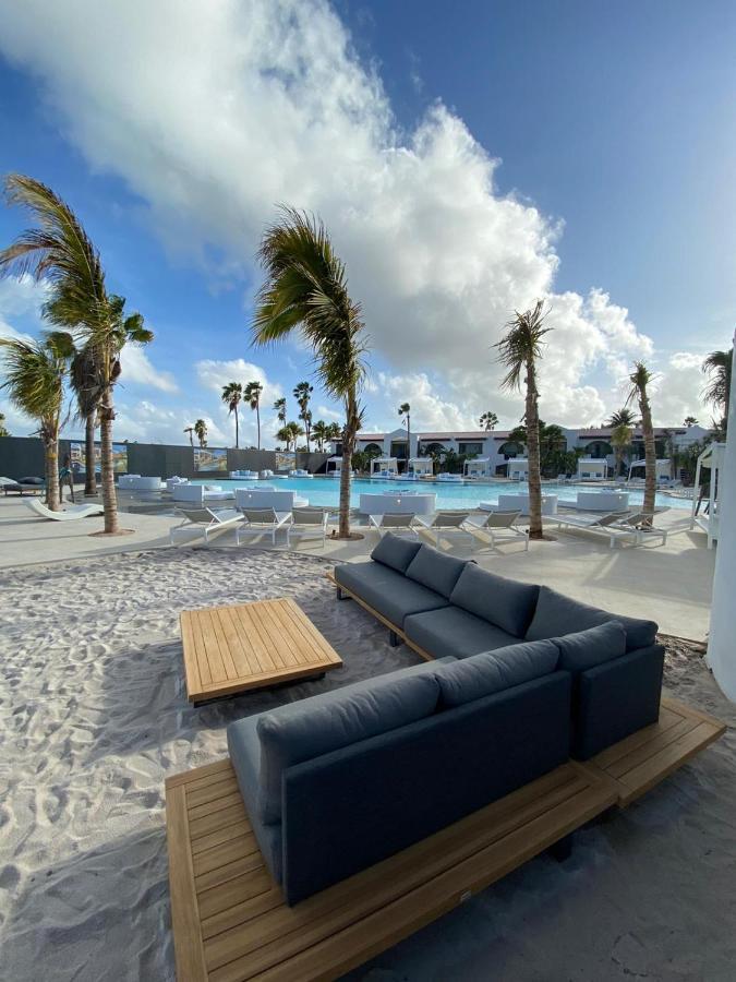 Van Der Valk Plaza Beach & Dive Resort Bonaire Playa Exterior foto
